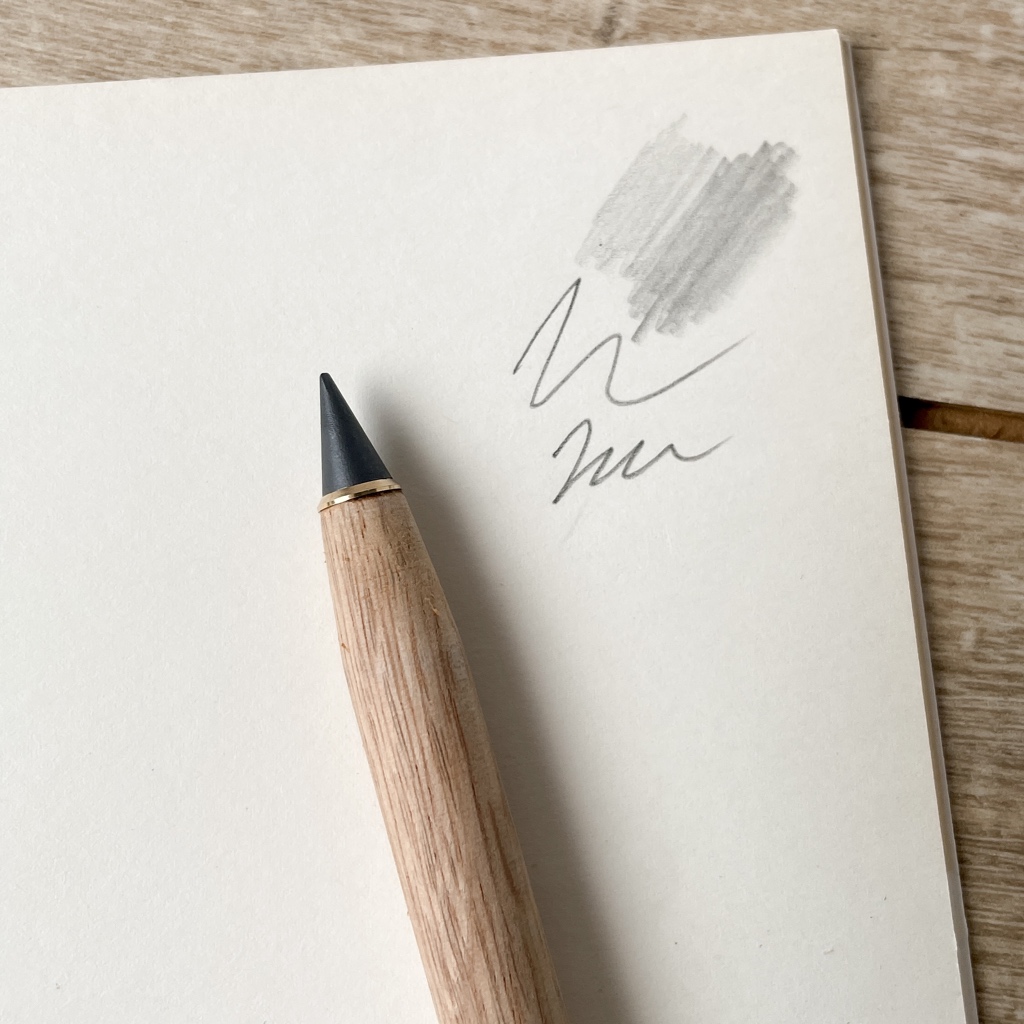 

qwe Graphite Pencil Abadi Ujung Tajam Kayu Solid