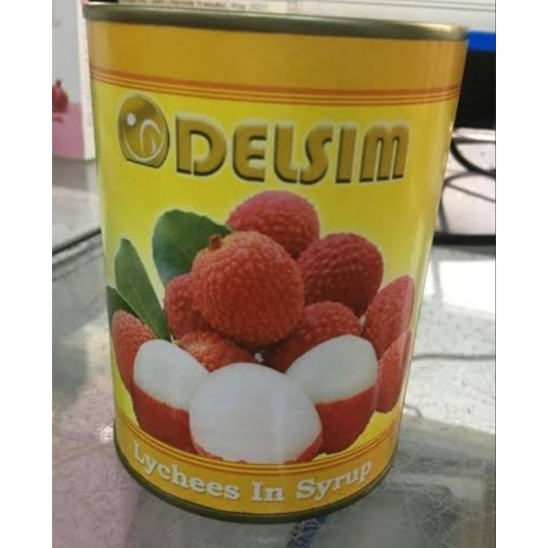 Lyche | Leci | Lecci | Longan | Klengkeng Kaleng Delsim