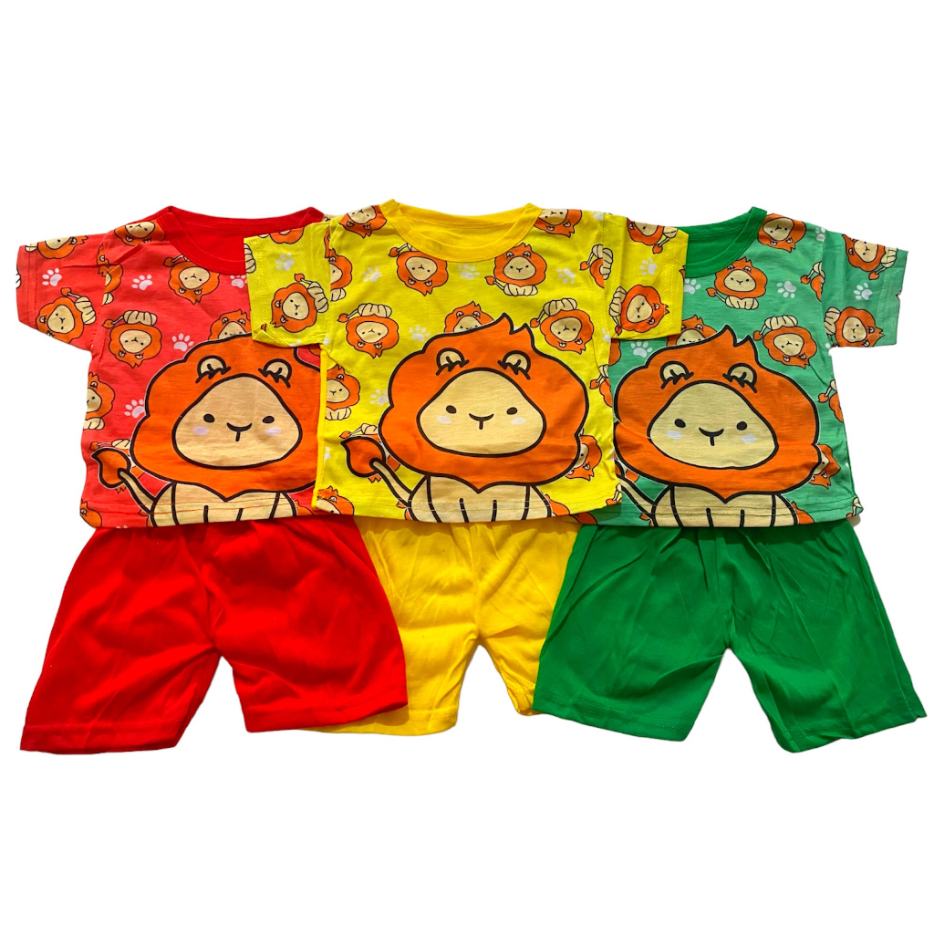 baju bayi setelan pendek DEDINA BABY 1th