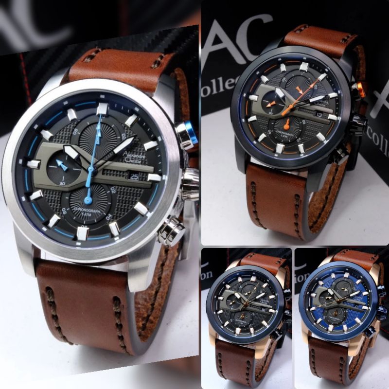 ALEXANDRE CHRISTIE 6562 / 6562MC PRIA ORIGINAL GARANSI 1TAHUN