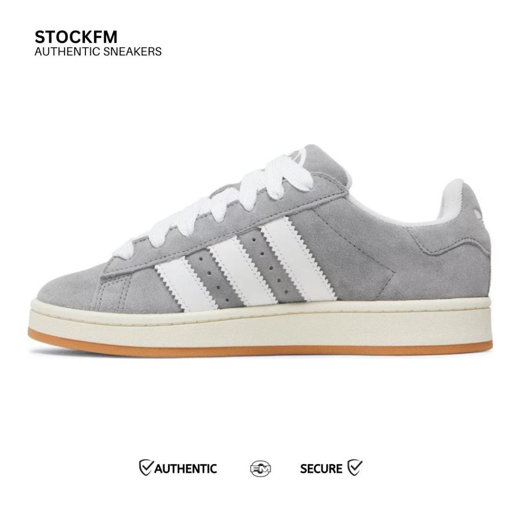 Adidas Campus 00's Grey White Original