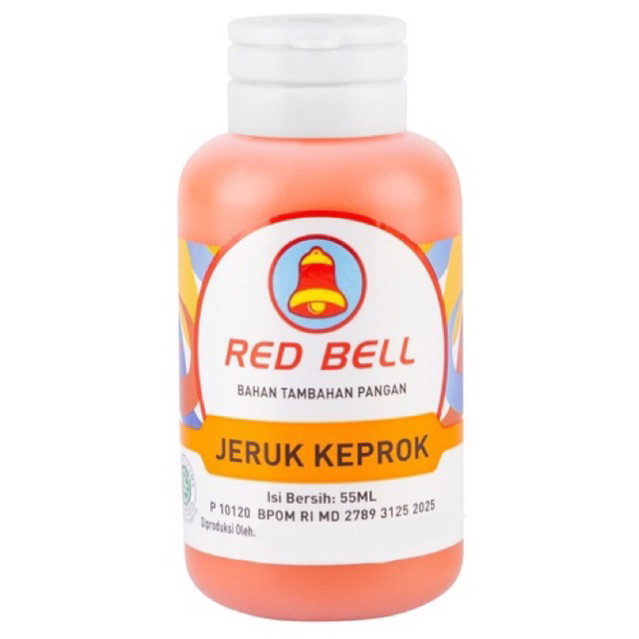 

RED BELL JERUK KEPROK 55 ML