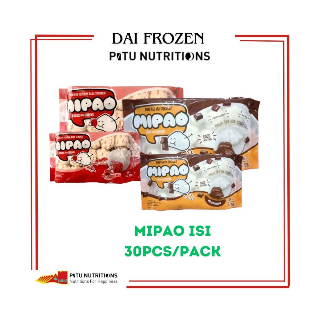 

mini pao - bakpao isi 40pcs