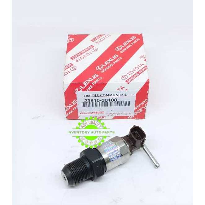 LIMITER COMMANRAIL INNOVA DIESEL FORTUNER DIESEL 23810-30100 0L030 BARANG JAPAN