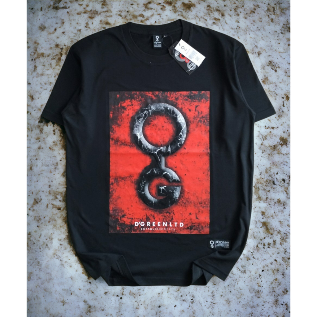 Kaos Pria Kaos Distro Keren Original D' Green LTD
