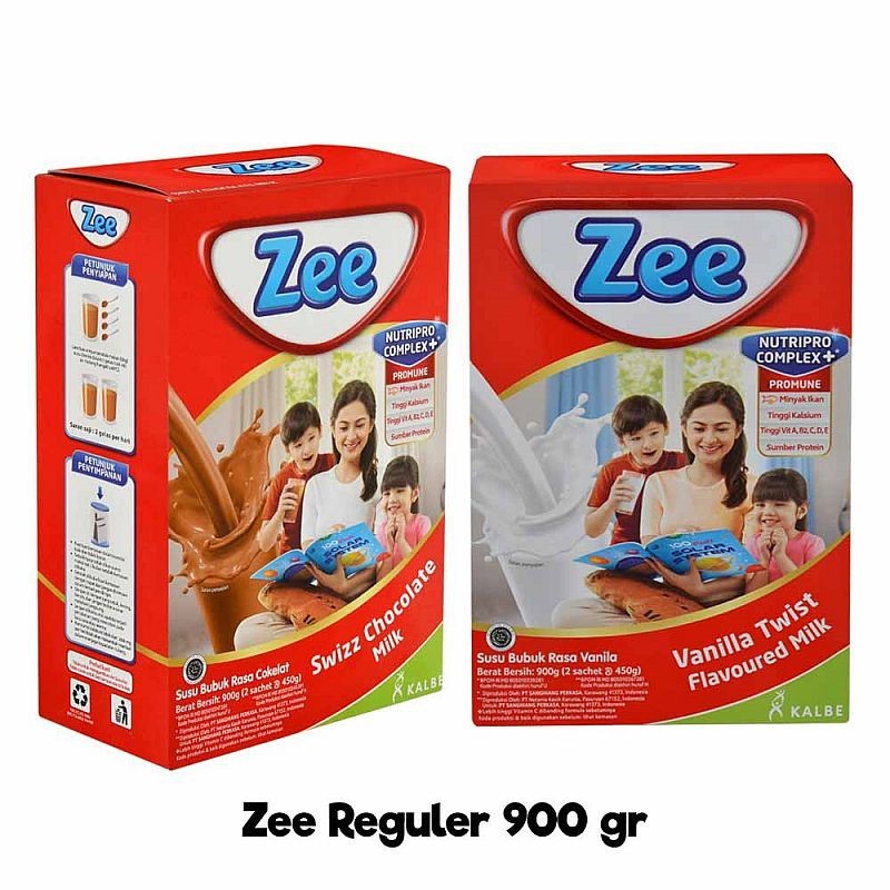 

MEDANKOTA - ZEE REGULAR 900gr/ 875gr VANILLA TWIST/SWIZZ CHOCOLATE JUMBO PACK