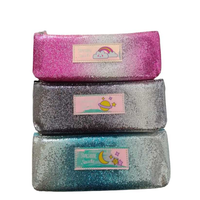 

TEMPAT PENSIL RESLETING gliter BD 814 premium untuk anak sekolah
