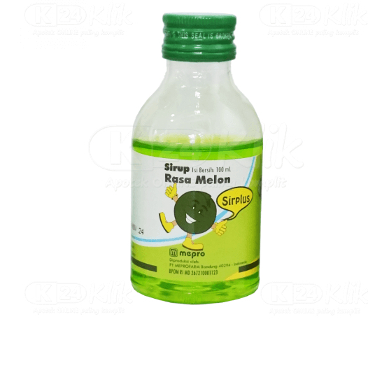 

MEPRO SIRUP RASA MELON SIRPLUS