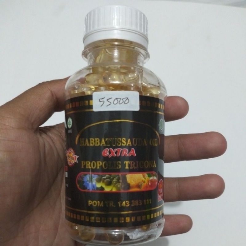 Habbatussauda Oil