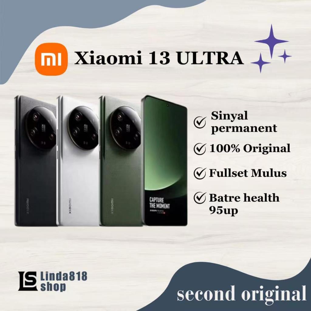 ［Sinyal Permanen］Xiaomi 13 Ultra Second Original 5G Dual Sim Xiaomi 13 Bekas 16+1TB Like New