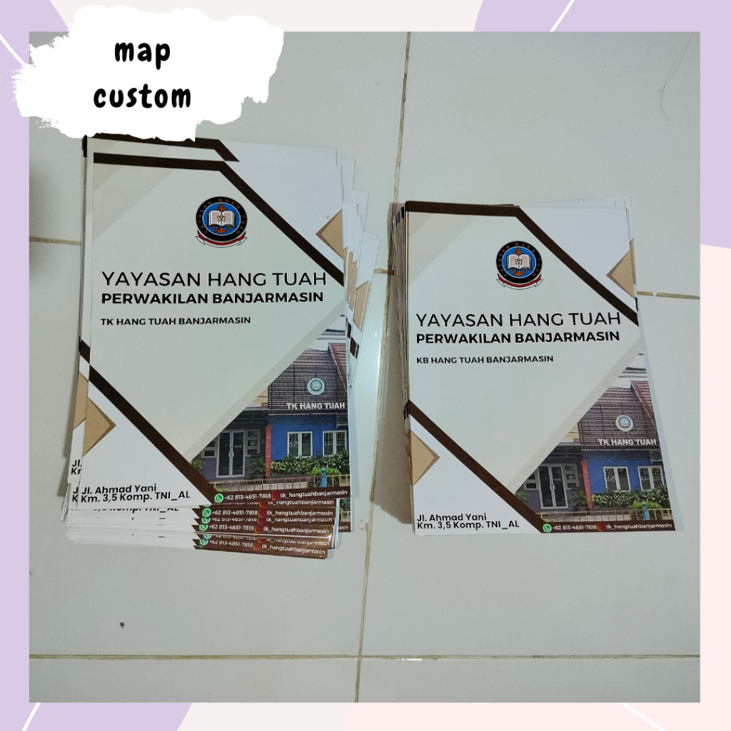 

CETAK MAP CUSTOM REQUEST A4 KANTOR ORGANISASI SEKOLAH KULIAH
