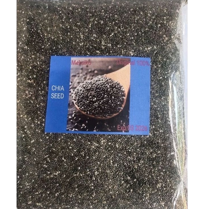

Chia Seed Organic 1kg