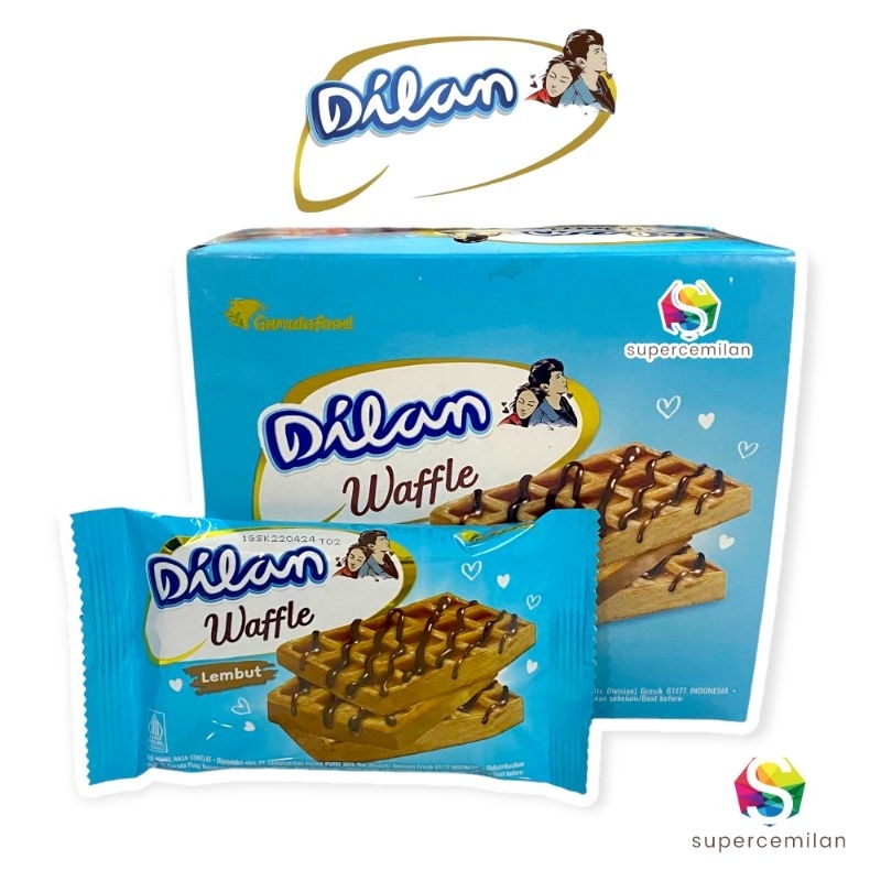 

Dilan Waffle Box isi 12 pcs