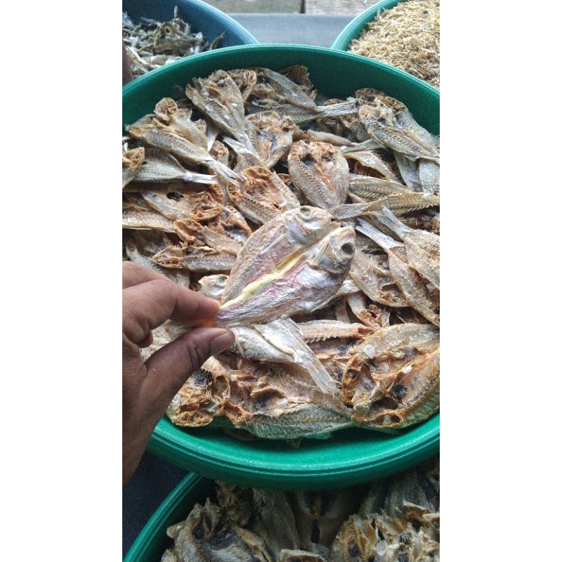 

Ikan Kering Tiko-Tiko