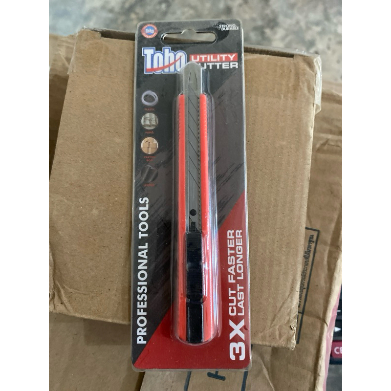 

CUTTER TOHO 9mm - PISAU POTONG