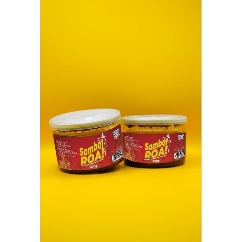 

sambal roa premium