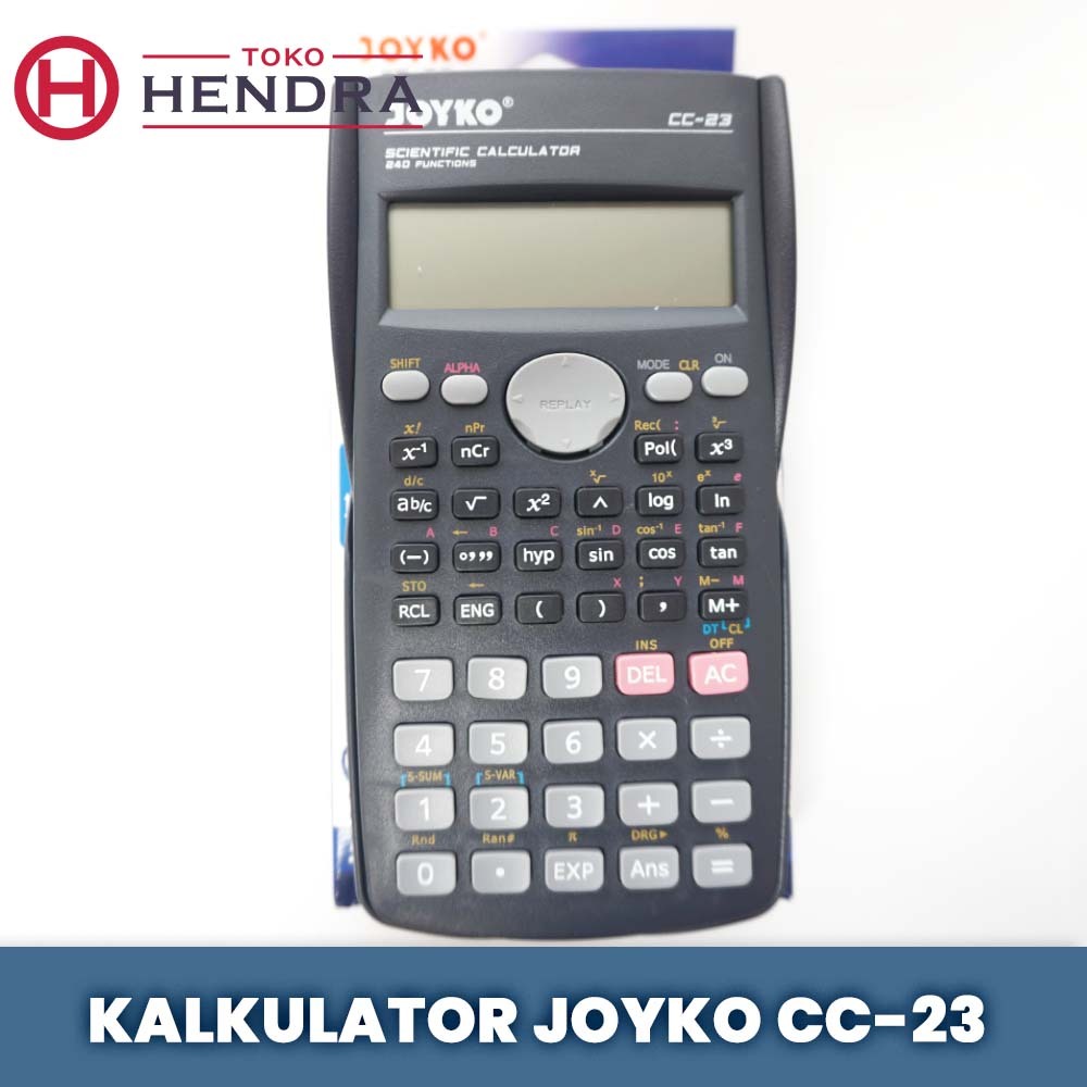 

Kalkulator Joyko CC-23 240 Functions