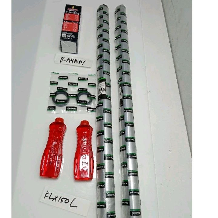 sok depan KLX150 L KLX 150 L sil+oli+sok