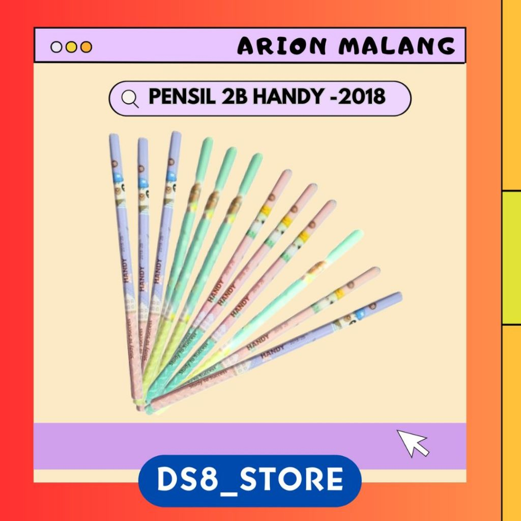 

Pensil 2B HANDY 2018