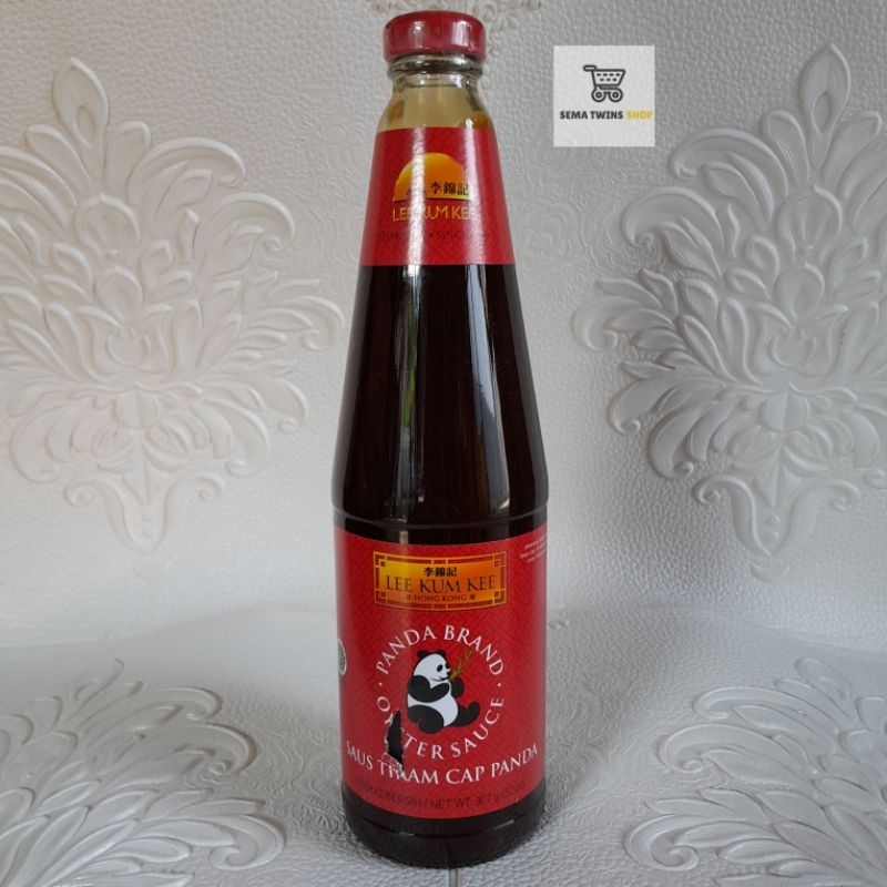 

Saus Tiram LEE KUM KEE CAP PANDA 907gr - Oyster Sauce