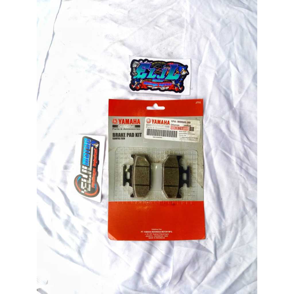 Dispad Belakang Kampas Rem Belakang Yamaha Vixion New R15 B97 1PA