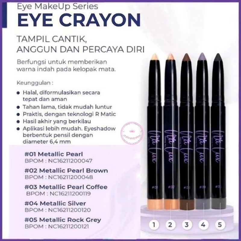 Nu Lux Eye Crayon