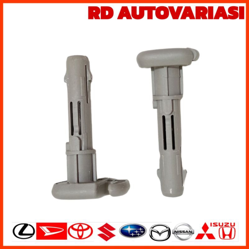 STOPPER HEADREST/SOCKET HEADREST SANDARAN KEPALA JOK MOBIL UNIVERSAL