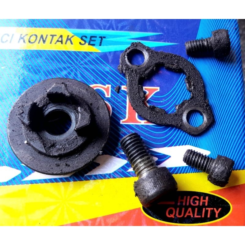 baut ring gur depan Satria FU 150 2004 - 2015 ori 2nd second