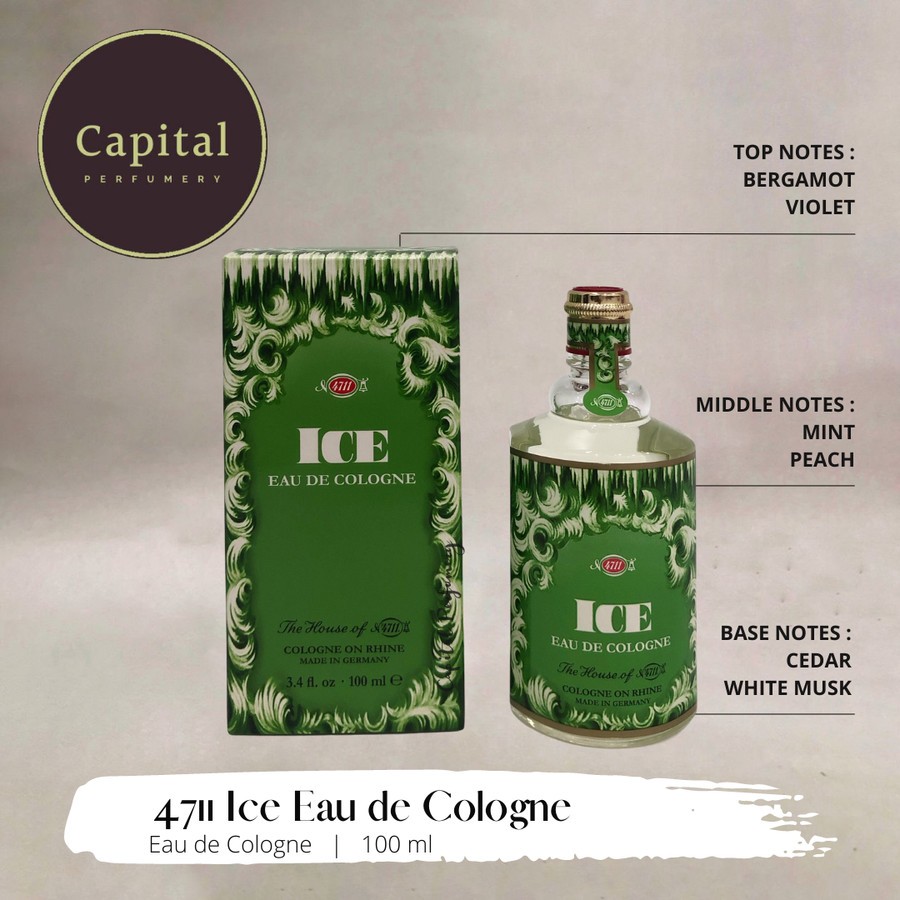 4711 ice eau de cologne 100ml