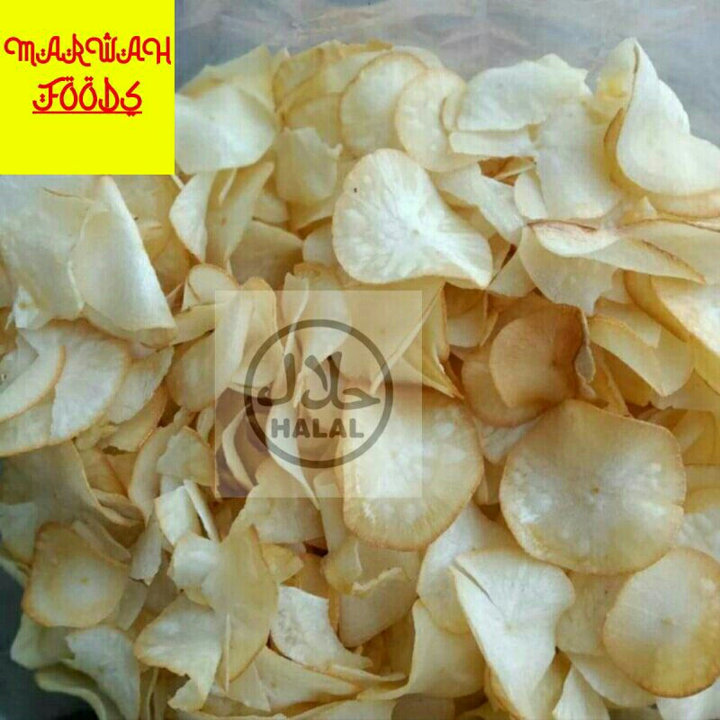 

Keripik Singkong Murah/ Keripik Singkong Gurih dan enak 1Kg