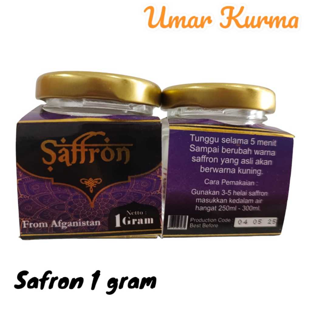 

Saffron Afganistan/Saffron 1 Gram