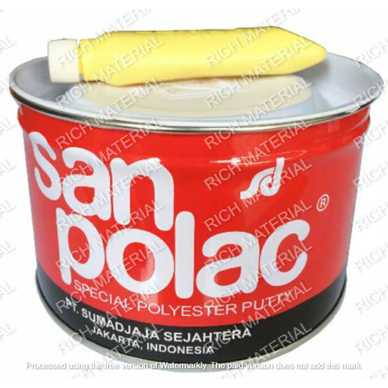 DEMPUL SANPOLAC / DEMPUL BESI / DEMPUL MOBIL 1 KG