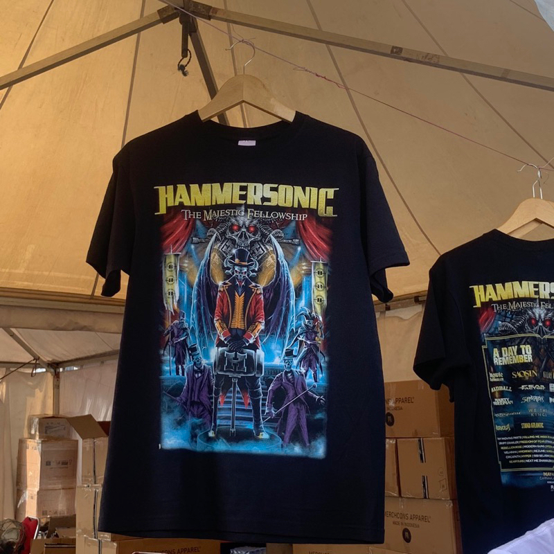 Hammersonic offical merch 2024