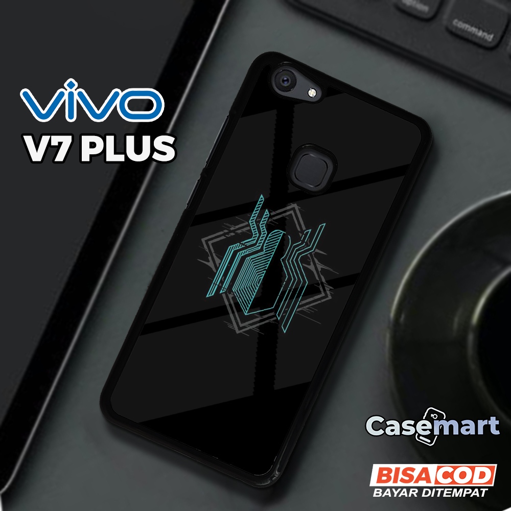 Case VIVO V7 PLUS Casing VIVO V7 PLUS Casemart [SPDM] Case Glossy Case Aesthetic Custom Case Anime C