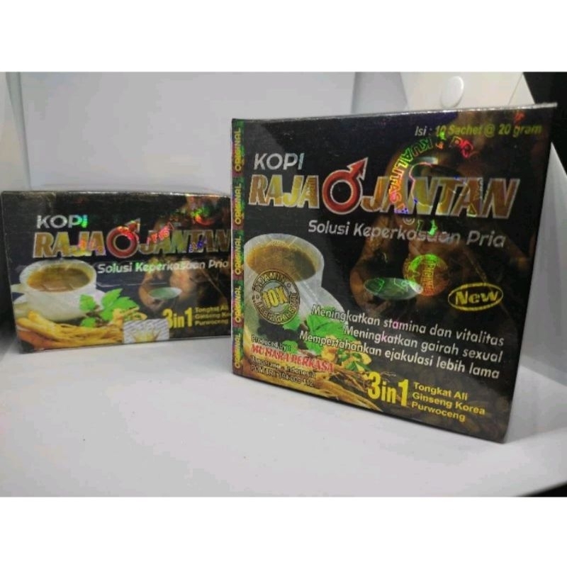 

KOPI SEDUH RAJA JTN || kopi penambah stamina untuk pria