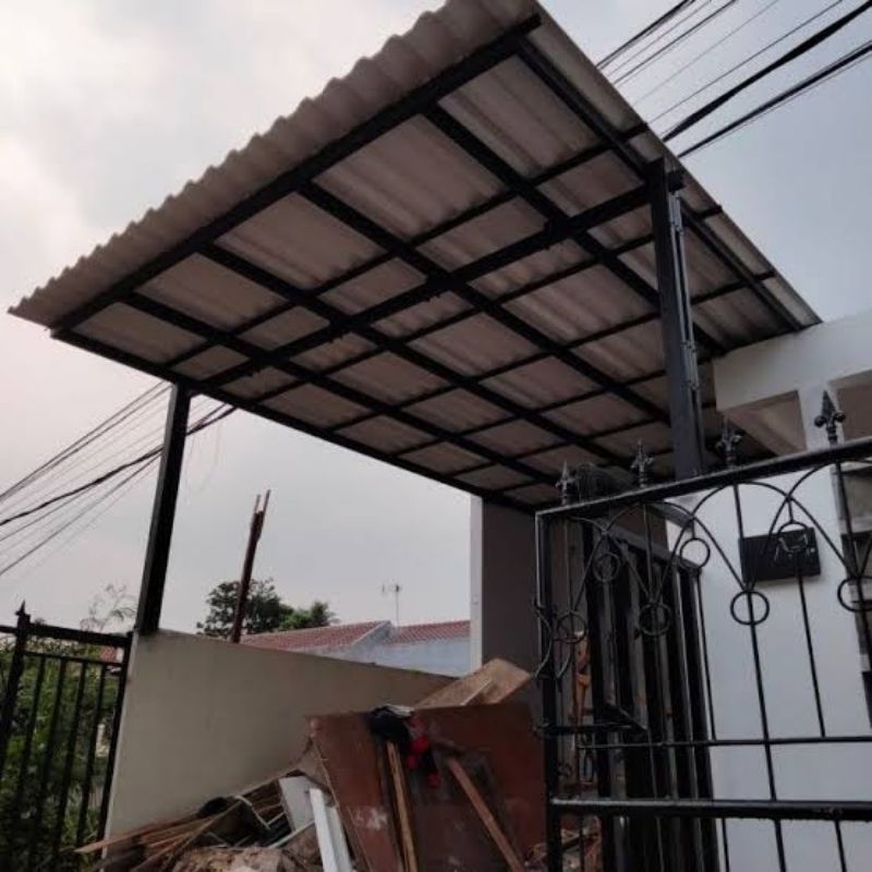 KANOPI BAJA RINGAN | ATAP SPANDEK