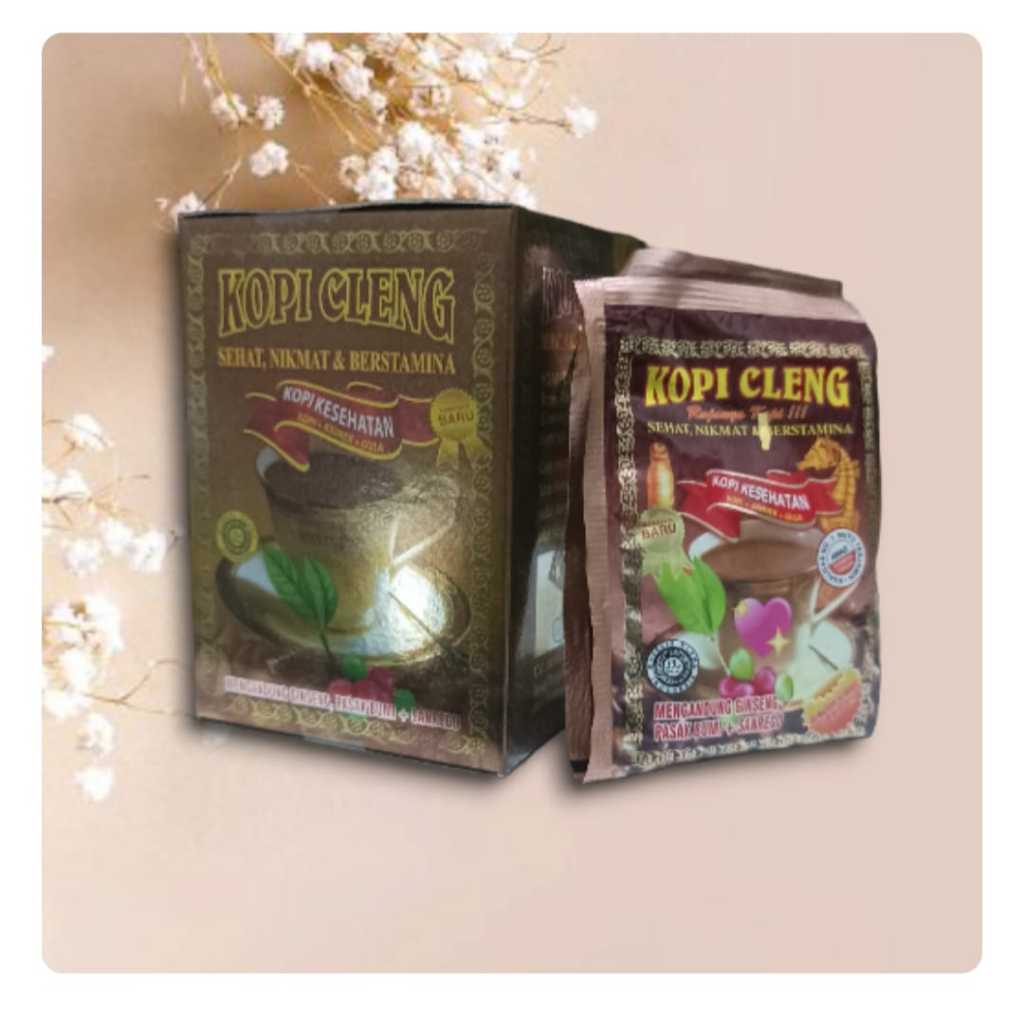 

isi 10 sachet kopi Larasati langsung seduh biar /clen