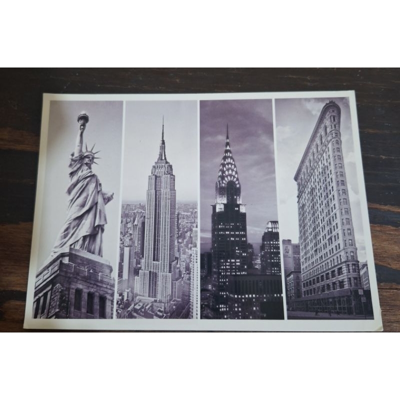 

kartu pos new york/amerika postcard