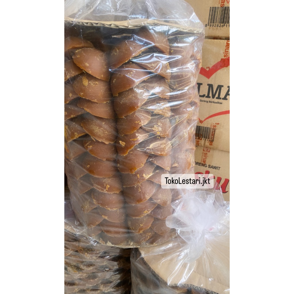 

READY! Gula Merah / Gula Jawa Asli Premium ALN | Warna Merah -- 1 Bal Koin Batok Isi 10 Kg