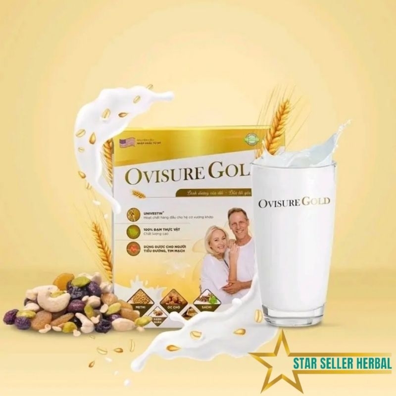 SUSU OVISURE GOLD ORIGINAL - SUSU OVISURE GOLD ASLI - SUSU UNTUK KESEHATAN TULANG DAN SENDI