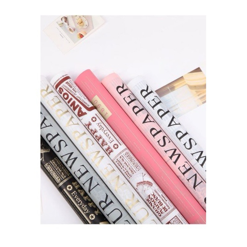 

Kertas Buket Bunga Koran Parcel Kado Hadia Congratulations Wedding Anniversary