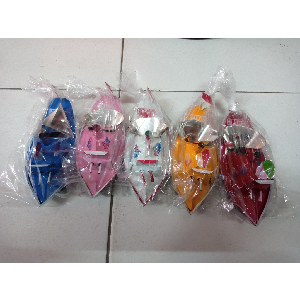 Mainan Anak Kapal Otok-otok Minyak