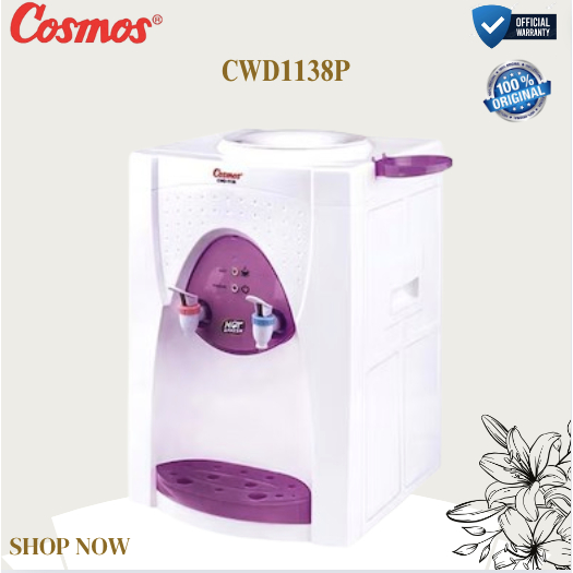 COSMOS DISPENSER CWD 1138P Hot & Fresh/CWD113P/CWD1 1138 P/CWD1138 P/CWD-1138P/ORIGINAL GARANSIRESMI