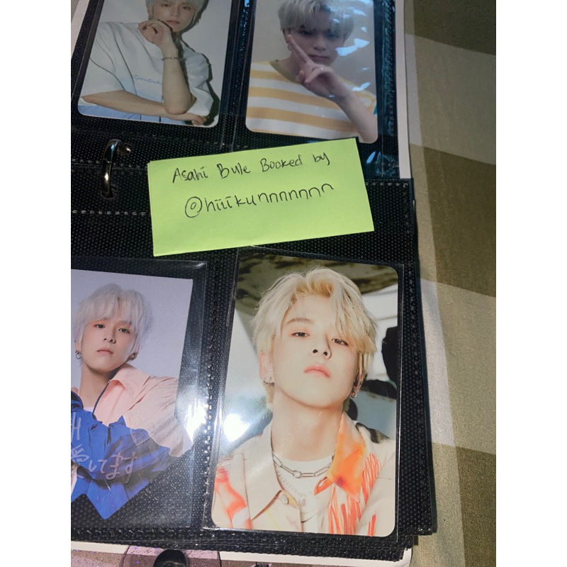 PHOTOCARD ASAHI BULE