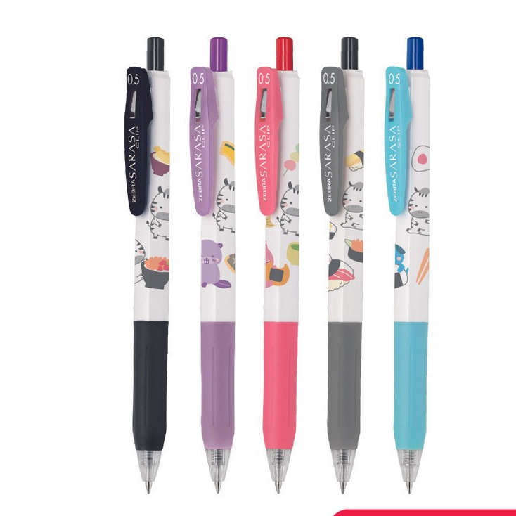 

BOLPEN GEL SARASA KAWAII ANIMAL SERIES 0.5MM