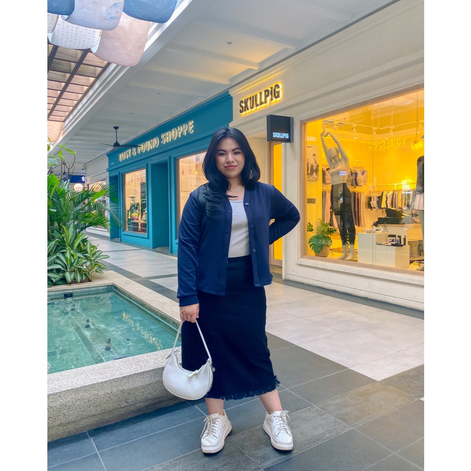 Defect Phuty Denim Skirt Big Size