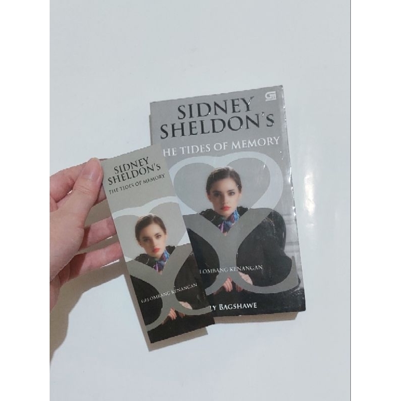 Preloved Buku Sidney Sheldon's The Tides of Memory/ Gelombang Kenangan Tilly Bagshawe