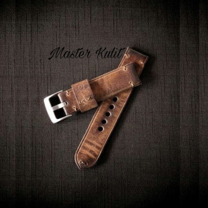 Tali Jam Tangan Kulit Asli SUper Asli Garut MK.03