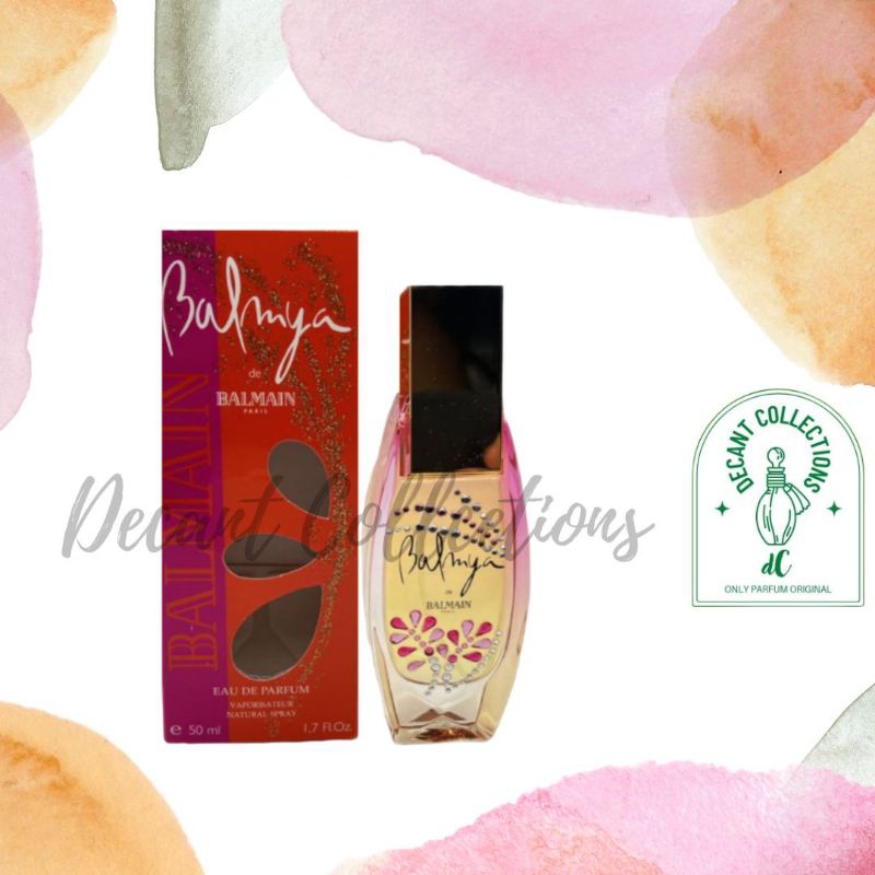Parfum Wanita Original Balmain Balmya de Balmain EDP