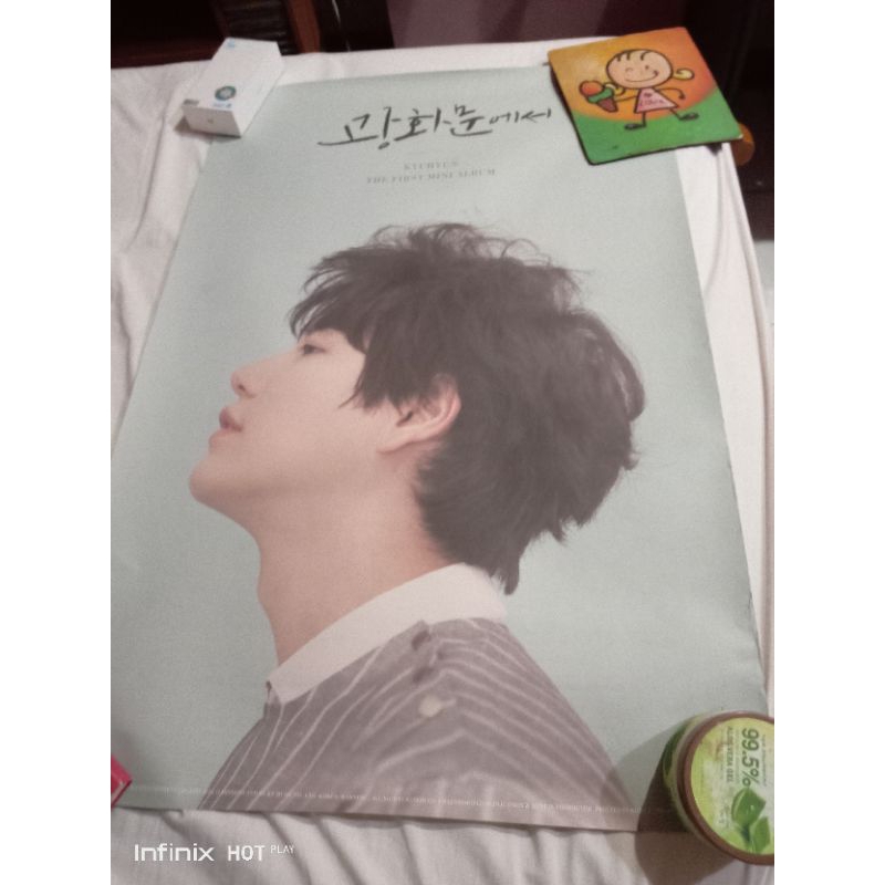 poster official Super junior (Kyuhyun)